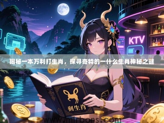 揭秘一本万利打生肖，探寻奇特的一什么生肖神秘之谜