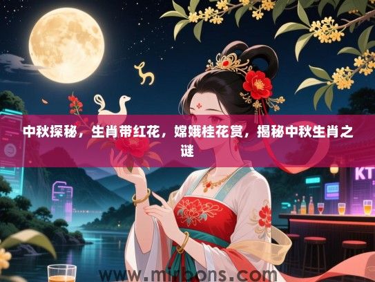 中秋探秘，生肖带红花，嫦娥桂花赏，揭秘中秋生肖之谜