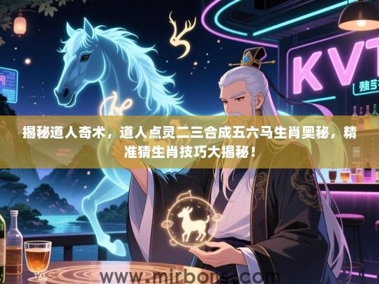 揭秘道人奇术，道人点灵二三合成五六马生肖奥秘，精准猜生肖技巧大揭秘！