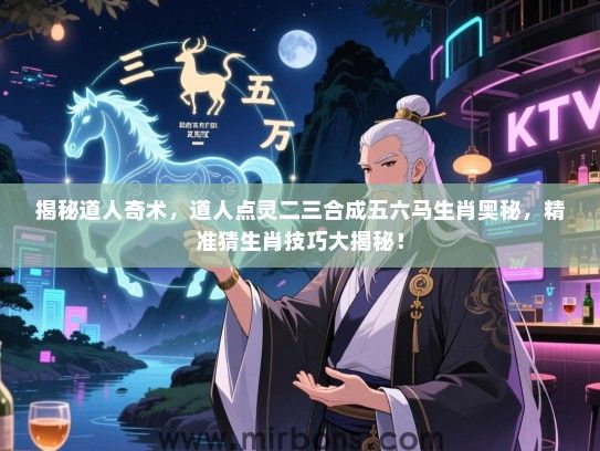 揭秘道人奇术，道人点灵二三合成五六马生肖奥秘，精准猜生肖技巧大揭秘！