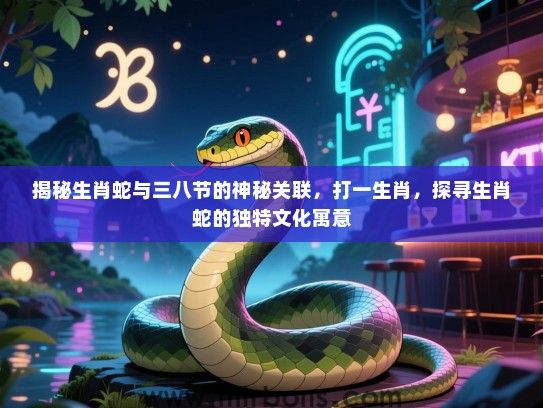 揭秘生肖蛇与三八节的神秘关联，打一生肖，探寻生肖蛇的独特文化寓意