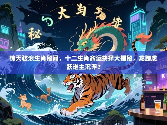 惊天骇浪生肖秘闻，十二生肖命运抉择大揭秘，龙腾虎跃谁主沉浮？