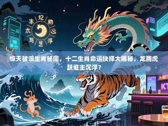惊天骇浪生肖秘闻，十二生肖命运抉择大揭秘，龙腾虎跃谁主沉浮？