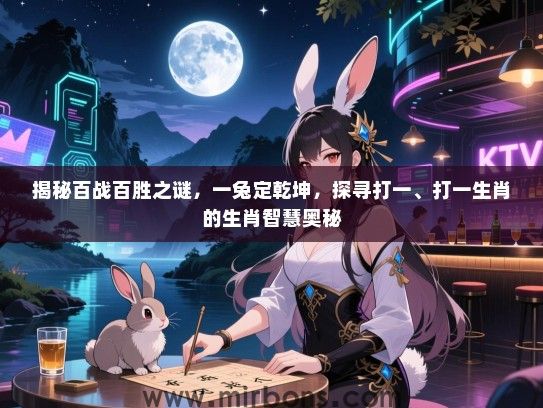 揭秘百战百胜之谜，一兔定乾坤，探寻打一、打一生肖的生肖智慧奥秘