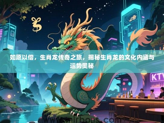 如愿以偿,生肖龙传奇之旅,揭秘生肖龙的文化内涵与运势奥秘 如愿以偿,生肖龙传奇之旅,揭秘生肖龙的文化内涵与运势奥秘