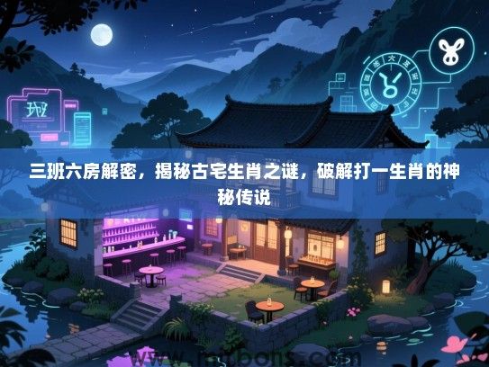 三班六房解密,揭秘古宅生肖之谜,破解打一生肖的神秘传说 三班六房解密,揭秘古宅生肖之谜,破解打一生肖的神秘传说