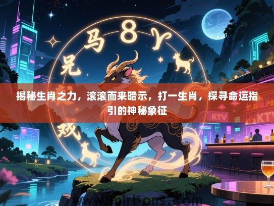 揭秘生肖之力,滚滚而来暗示,打一生肖,探寻命运指引的神秘象征 揭秘生肖之力,滚滚而来暗示,打一生肖,探寻命运指引的神秘象征