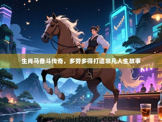 生肖马奋斗传奇，多劳多得打造非凡人生故事