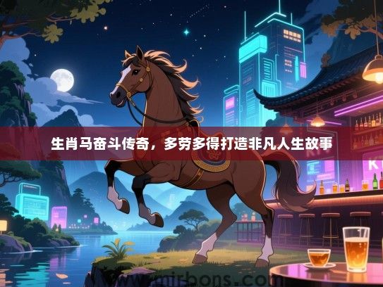 生肖马奋斗传奇，多劳多得打造非凡人生故事