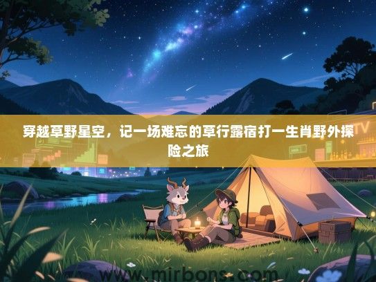 穿越草野星空，记一场难忘的草行露宿打一生肖野外探险之旅