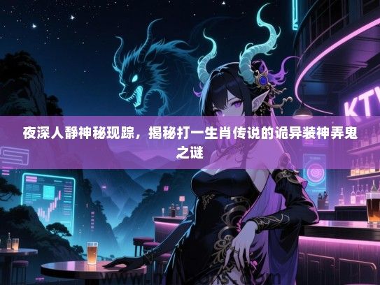 夜深人静神秘现踪,揭秘打一生肖传说的诡异装神弄鬼之谜 夜深人静神秘现踪,揭秘打一生肖传说的诡异装神弄鬼之谜