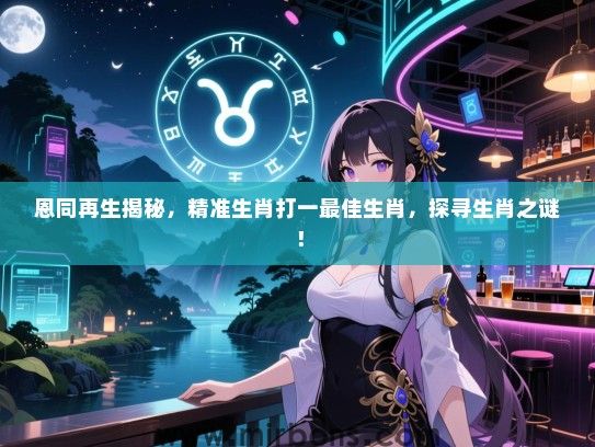 恩同再生揭秘,精准生肖打一最佳生肖,探寻生肖之谜! 恩同再生揭秘,精准生肖打一最佳生肖,探寻生肖之谜!
