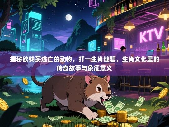 揭秘欲钱买逃亡的动物,打一生肖谜题,生肖文化里的传奇故事与象征意义 揭秘欲钱买逃亡的动物,打一生肖谜题,生肖文化里的传奇故事与象征意义