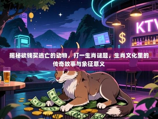 揭秘欲钱买逃亡的动物,打一生肖谜题,生肖文化里的传奇故事与象征意义 揭秘欲钱买逃亡的动物,打一生肖谜题,生肖文化里的传奇故事与象征意义