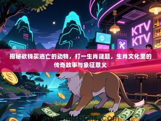 揭秘欲钱买逃亡的动物,打一生肖谜题,生肖文化里的传奇故事与象征意义 揭秘欲钱买逃亡的动物,打一生肖谜题,生肖文化里的传奇故事与象征意义