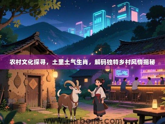 农村文化探寻,土里土气生肖,解码独特乡村风情揭秘 农村文化探寻,土里土气生肖,解码独特乡村风情揭秘