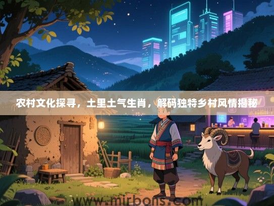 农村文化探寻,土里土气生肖,解码独特乡村风情揭秘 农村文化探寻,土里土气生肖,解码独特乡村风情揭秘