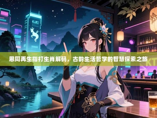 恩同再生指打生肖解码,古韵生活哲学的智慧探索之旅 恩同再生指打生肖解码,古韵生活哲学的智慧探索之旅