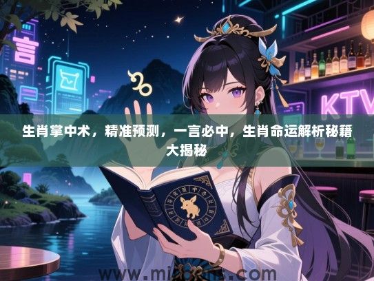 生肖掌中术,精准预测,一言必中,生肖命运解析秘籍大揭秘 生肖掌中术,精准预测,一言必中,生肖命运解析秘籍大揭秘