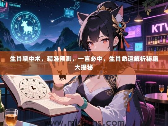 生肖掌中术,精准预测,一言必中,生肖命运解析秘籍大揭秘 生肖掌中术,精准预测,一言必中,生肖命运解析秘籍大揭秘