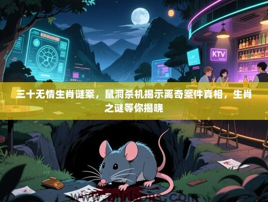 三十无情生肖谜案，鼠洞杀机揭示离奇案件真相，生肖之谜等你揭晓