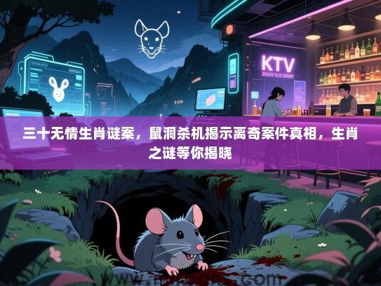 三十无情生肖谜案，鼠洞杀机揭示离奇案件真相，生肖之谜等你揭晓
