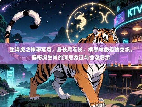 生肖虎之神秘寓意，身长尾毛长，祸患与命运的交织，揭秘虎生肖的深层象征与命运启示