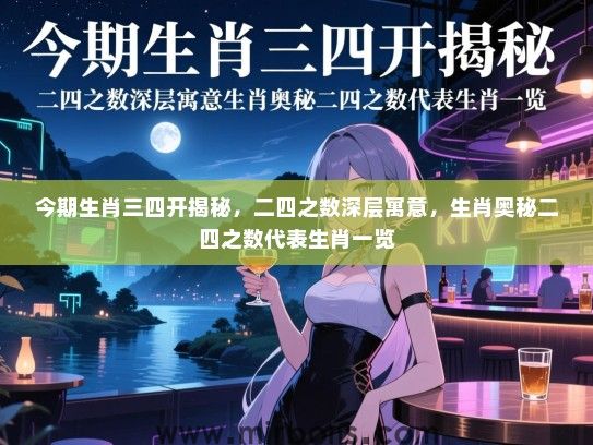 今期生肖三四开揭秘,二四之数深层寓意,生肖奥秘二四之数代表生肖一览 今期生肖三四开揭秘,二四之数深层寓意,生肖奥秘二四之数代表生肖一览