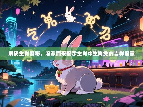 解码生肖奥秘，滚滚而来揭示生肖中生肖兔的吉祥寓意