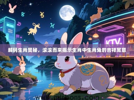 解码生肖奥秘，滚滚而来揭示生肖中生肖兔的吉祥寓意
