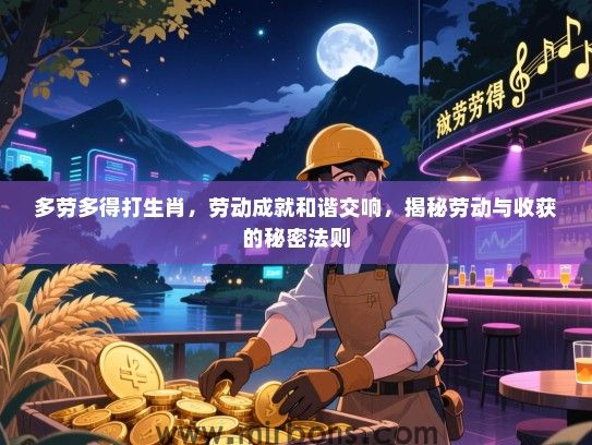多劳多得打生肖，劳动成就和谐交响，揭秘劳动与收获的秘密法则