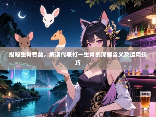 揭秘生肖智慧，解读代表打一生肖的深层含义及运用技巧