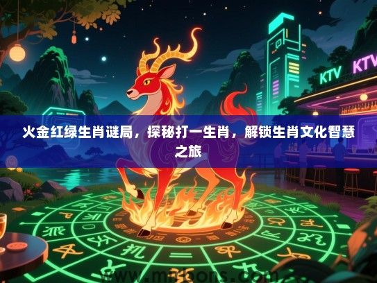 火金红绿生肖谜局，探秘打一生肖，解锁生肖文化智慧之旅