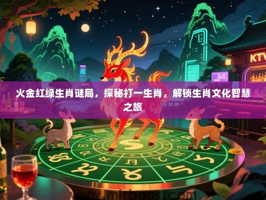 火金红绿生肖谜局，探秘打一生肖，解锁生肖文化智慧之旅
