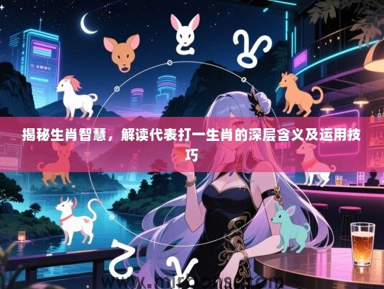 揭秘生肖智慧，解读代表打一生肖的深层含义及运用技巧