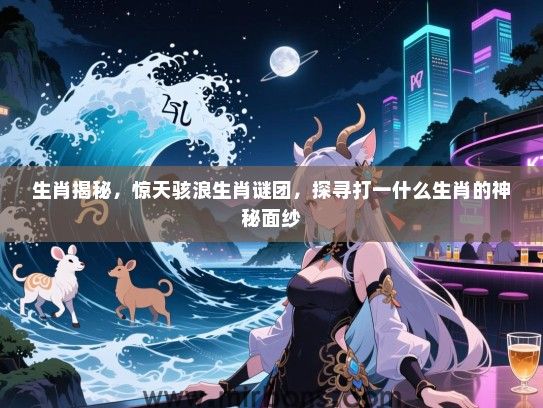 生肖揭秘，惊天骇浪生肖谜团，探寻打一什么生肖的神秘面纱