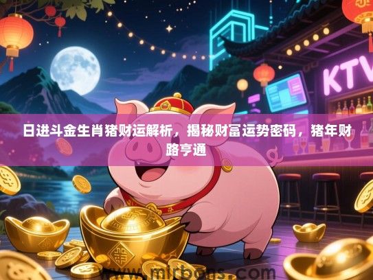 日进斗金生肖猪财运解析，揭秘财富运势密码，猪年财路亨通