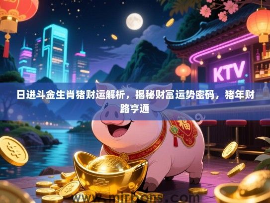 日进斗金生肖猪财运解析，揭秘财富运势密码，猪年财路亨通