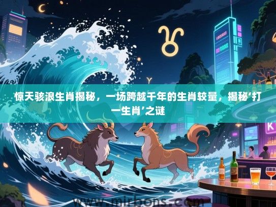 惊天骇浪生肖揭秘，一场跨越千年的生肖较量，揭秘‘打一生肖’之谜