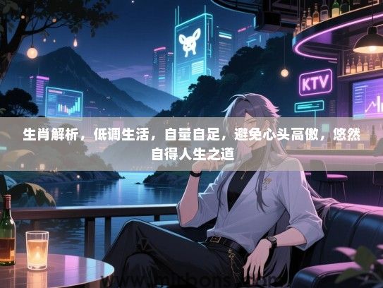 生肖解析，低调生活，自量自足，避免心头高傲，悠然自得人生之道