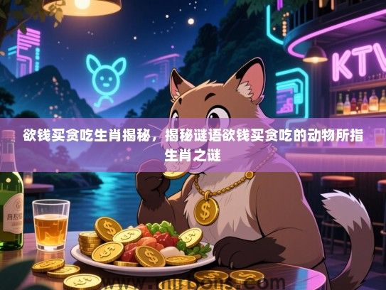欲钱买贪吃生肖揭秘，揭秘谜语欲钱买贪吃的动物所指生肖之谜