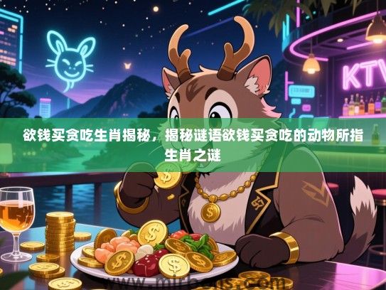 欲钱买贪吃生肖揭秘，揭秘谜语欲钱买贪吃的动物所指生肖之谜