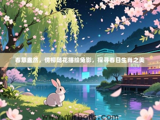春意盎然，傍柳随花描绘兔影，探寻春日生肖之美