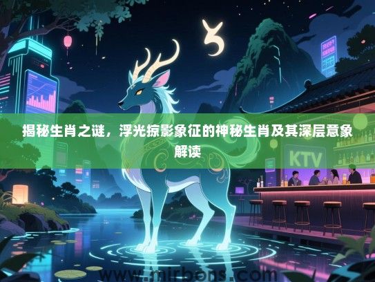 揭秘生肖之谜，浮光掠影象征的神秘生肖及其深层意象解读