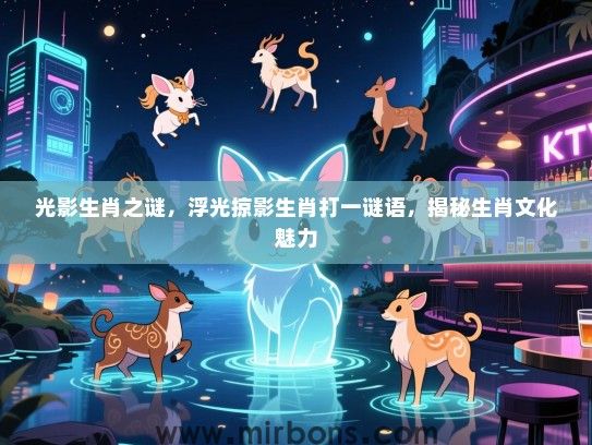 光影生肖之谜，浮光掠影生肖打一谜语，揭秘生肖文化魅力