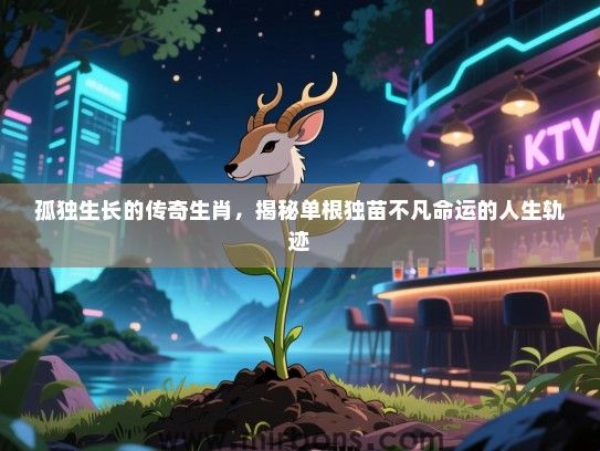 孤独生长的传奇生肖，揭秘单根独苗不凡命运的人生轨迹