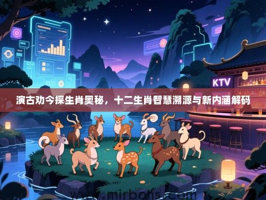 演古劝今探生肖奥秘，十二生肖智慧溯源与新内涵解码
