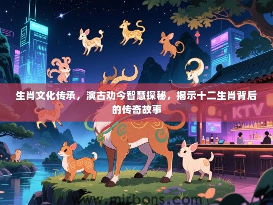 生肖文化传承，演古劝今智慧探秘，揭示十二生肖背后的传奇故事