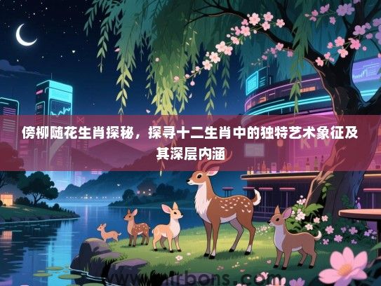 傍柳随花生肖探秘，探寻十二生肖中的独特艺术象征及其深层内涵