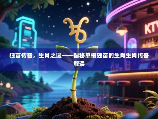 独苗传奇，生肖之谜——揭秘单根独苗的生肖生肖传奇解读